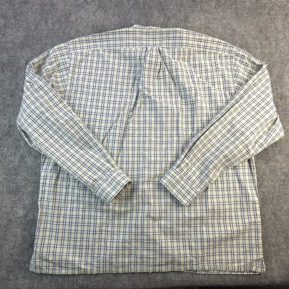 Ralph Lauren Greggor Shirt XL Long Sleeve Button Down Multicolor Check‎ Pocket